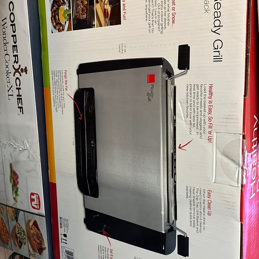 Ronco ready grill